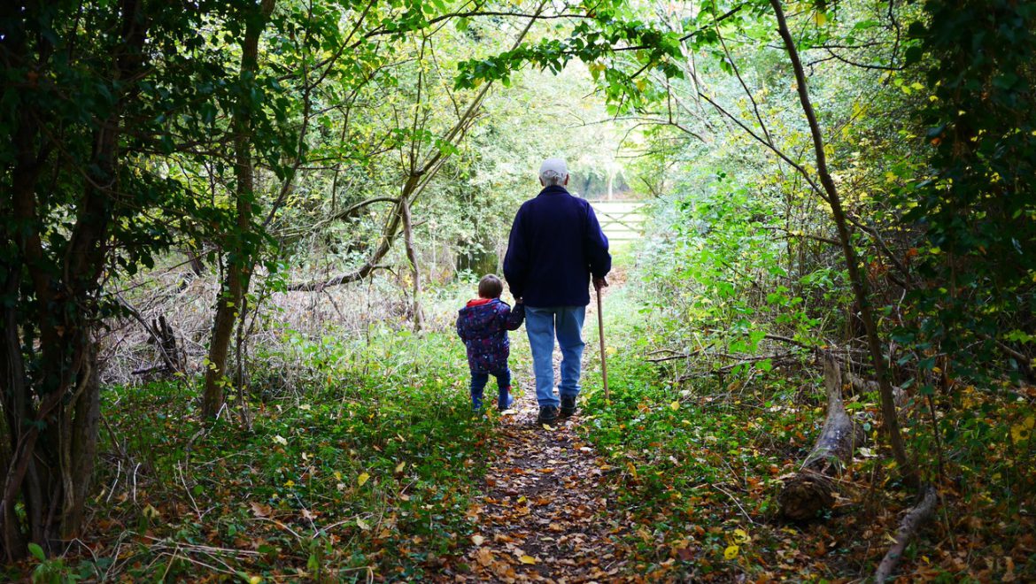 A Multi-Generational Blessing Over the Children